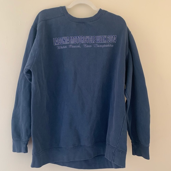 91st Gypsy Tour Laconia Bike Week Crew Neck 2014 - Picture 2 of 4